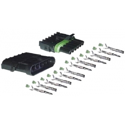 Weather Pack Connector Kit  (6 Pin)